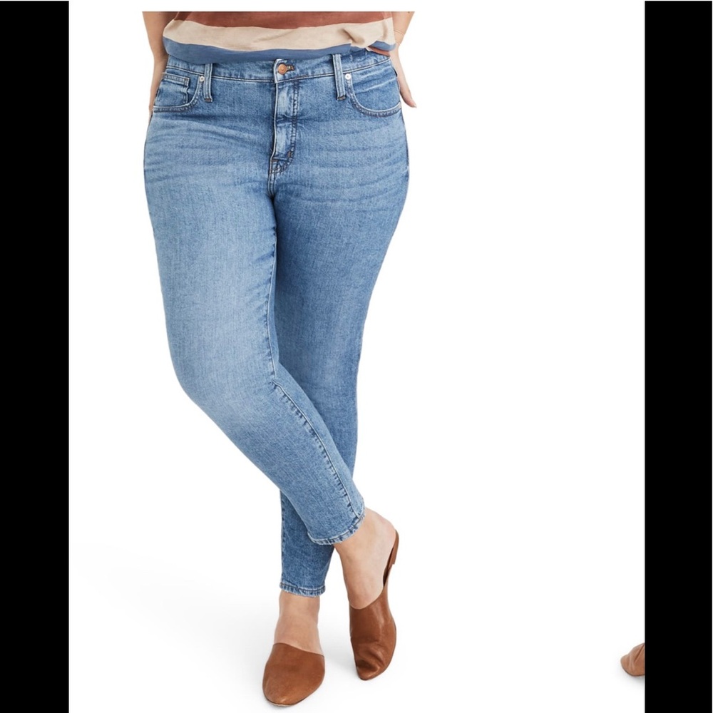NWT Madewell 9” High-Rise Skinny Jeans Petite 20